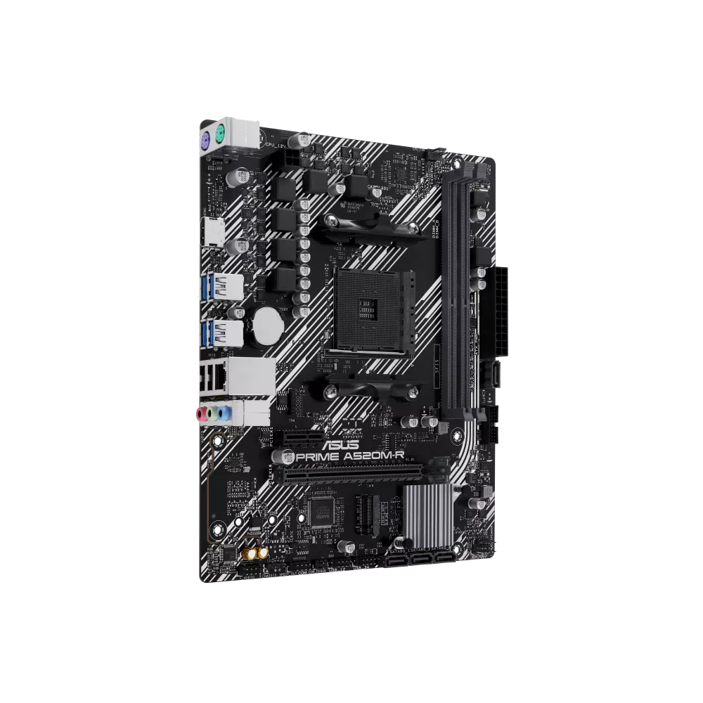 Carte mère ASUS PRIME A520M-R / Micro-ATX / AM4 / DDR4