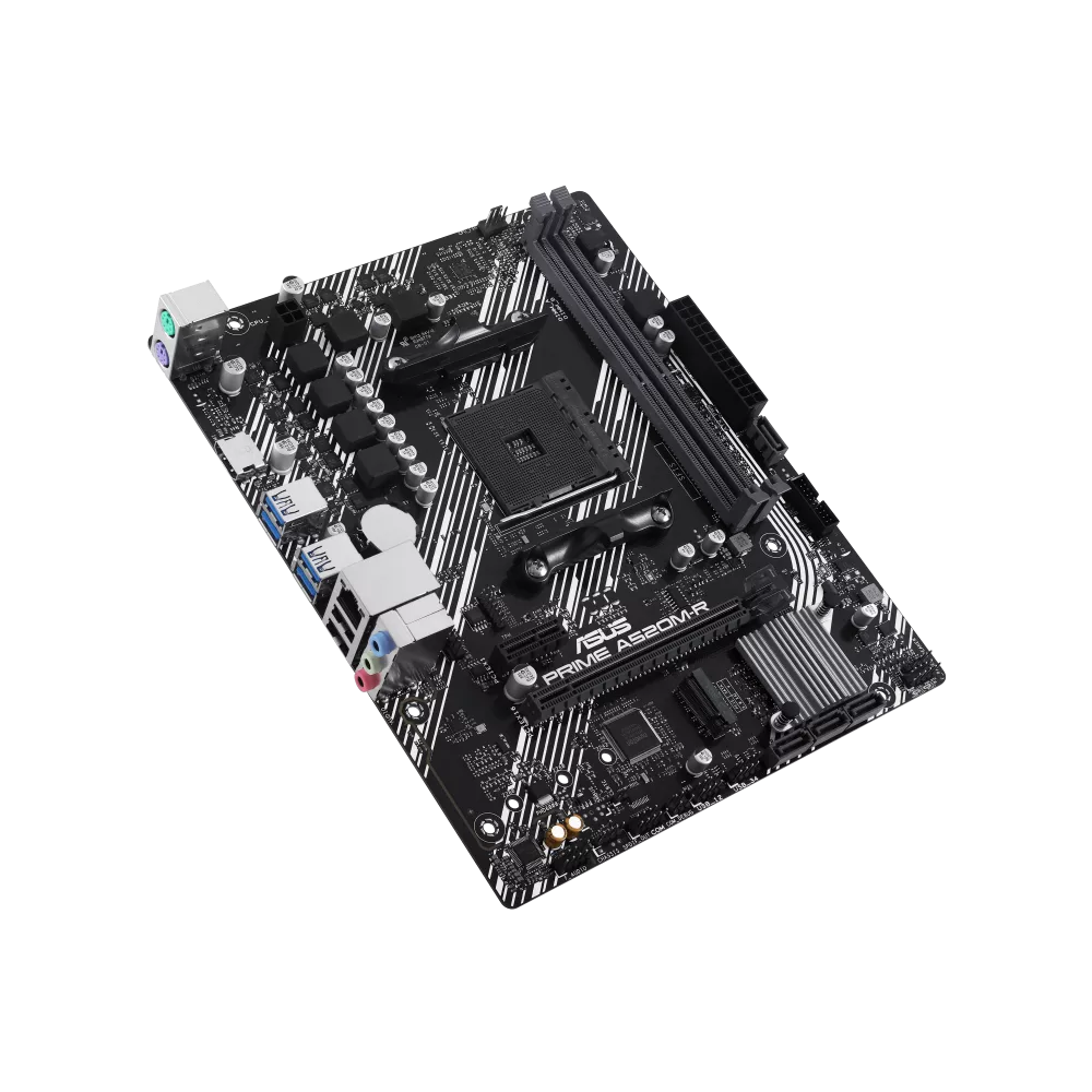 Carte mère ASUS PRIME A520M-R / Micro-ATX / AM4 / DDR4