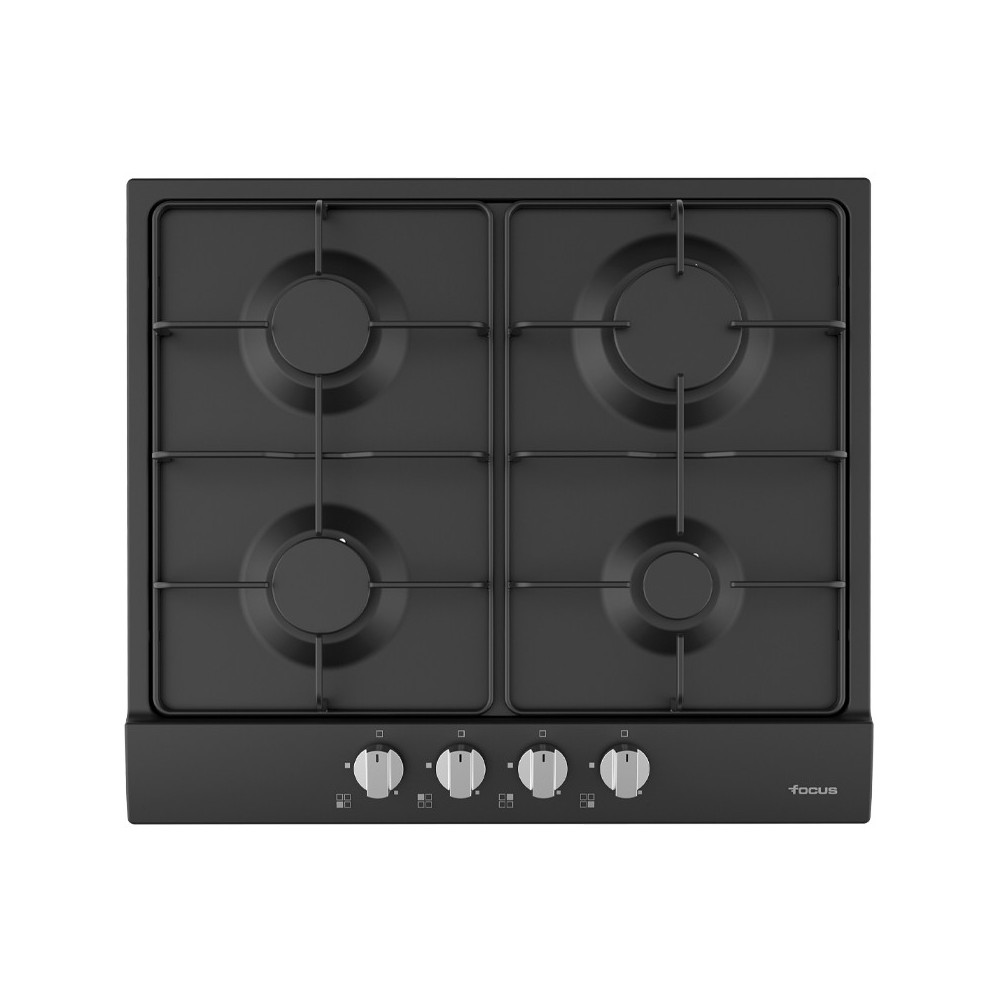 Table de cuisson Focus F.401B 60 cm Noir