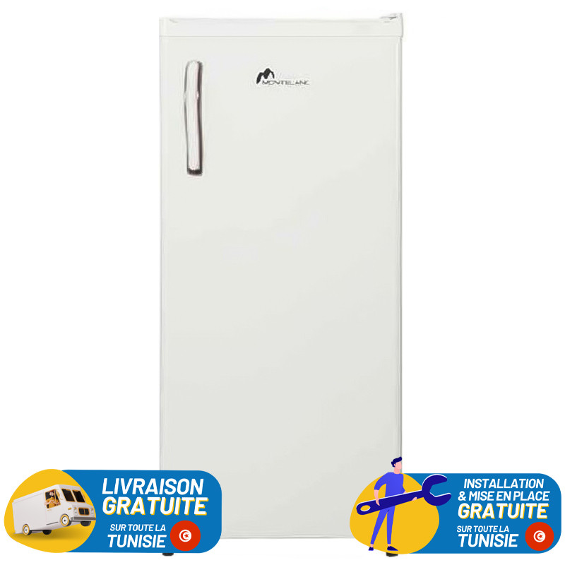 Réfrigérateur MontBlanc 223L / Blanc + Livraison + Installation et Mise en Place Gratuites image 0