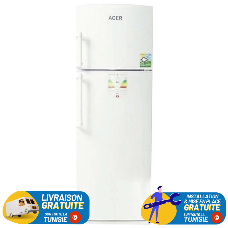 Réfrigérateur Acer RS400LX 350 L / Blanc