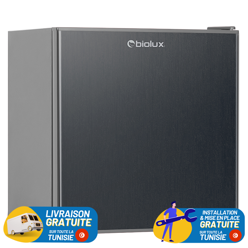 MINI BAR BIOLUX MP07-DARK 50 LITRES DEFROST / NOIR