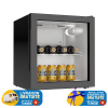 Mini-Bar AUXSTAR 50L / NOIR VITRE