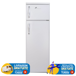 Réfrigérateur MONTBLANC 300 LITRES DE FROST  / Blanc / FW302