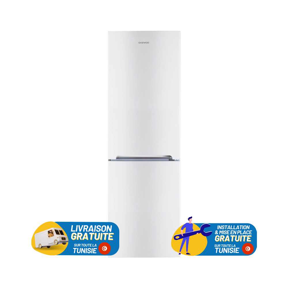 REFRIGERATEUR DAEWOO COMBINE RN-350-BL