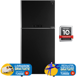 Réfrigérateurs 2 Portes SHARP SJ-GV69G-BK