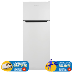 REFRIGERATEUR NEWSTAR De Frost Double Portes 211 Litres / Blanc