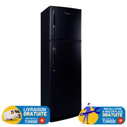 Réfrigérateur MontBlanc 270L FN27 / Noir