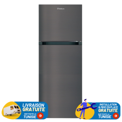 Réfrigérateur BIOLUX Nofrost DP42SSNF / 356L / Inox