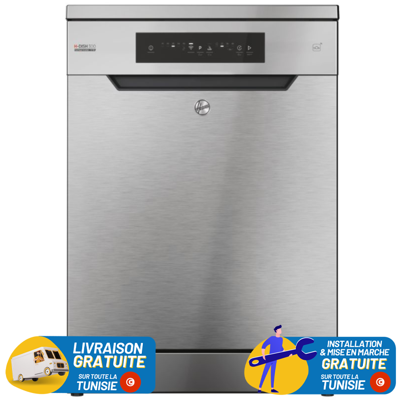Lave vaisselle Inverter HOOVER HF3E7L0A