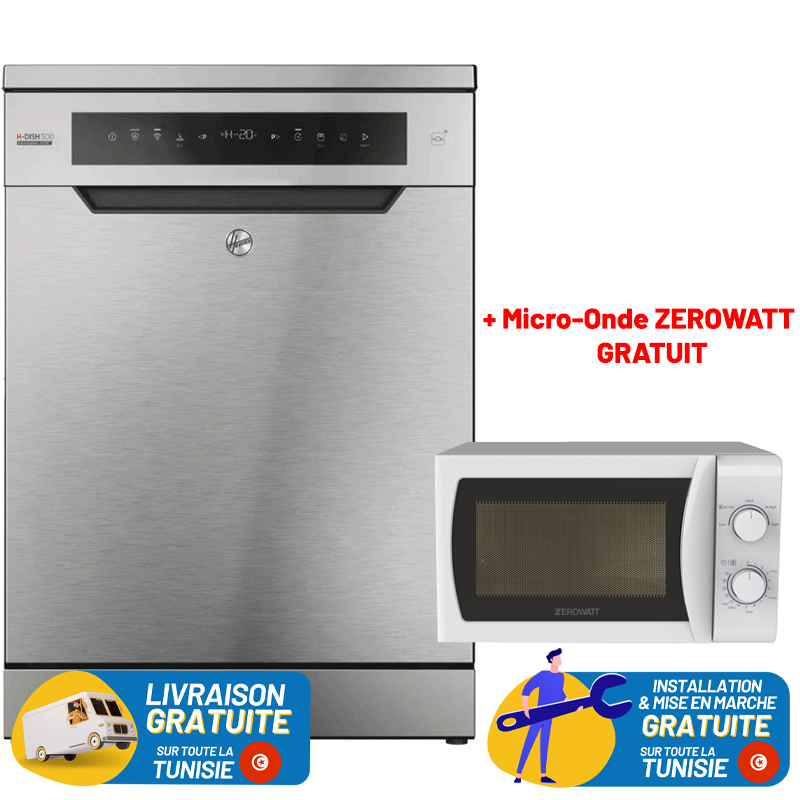 LAVE VAISSELLE HOOVER INVERTER 16 Couverts