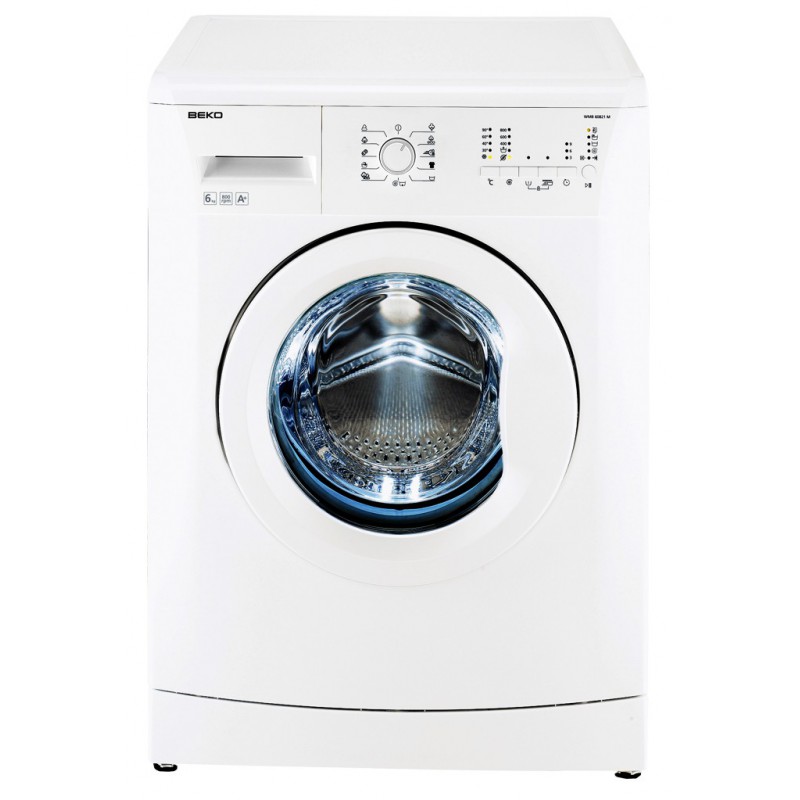 Machine à laver Automatique BEKO 6 Kg / Blanc