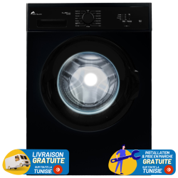 Machine à laver Frontale MontBlanc 6 Kg Noir