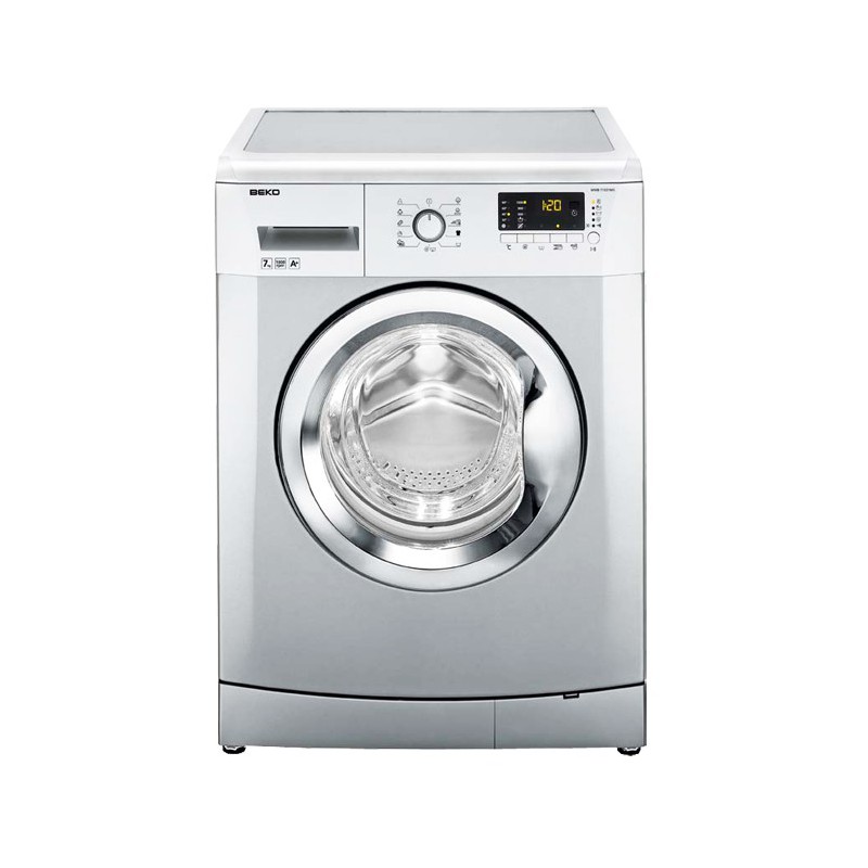 Machine à laver Automatique BEKO 7 Kg / Silver