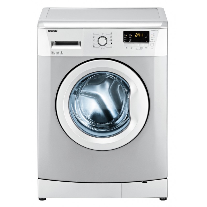 Machine à laver Automatique BEKO 8 Kg / Silver