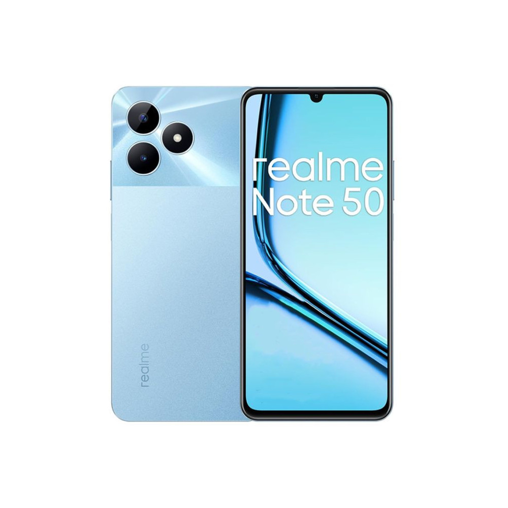SMARTPHONE REALME NOTE 50 / 4 Go / 256 Go / Bleu