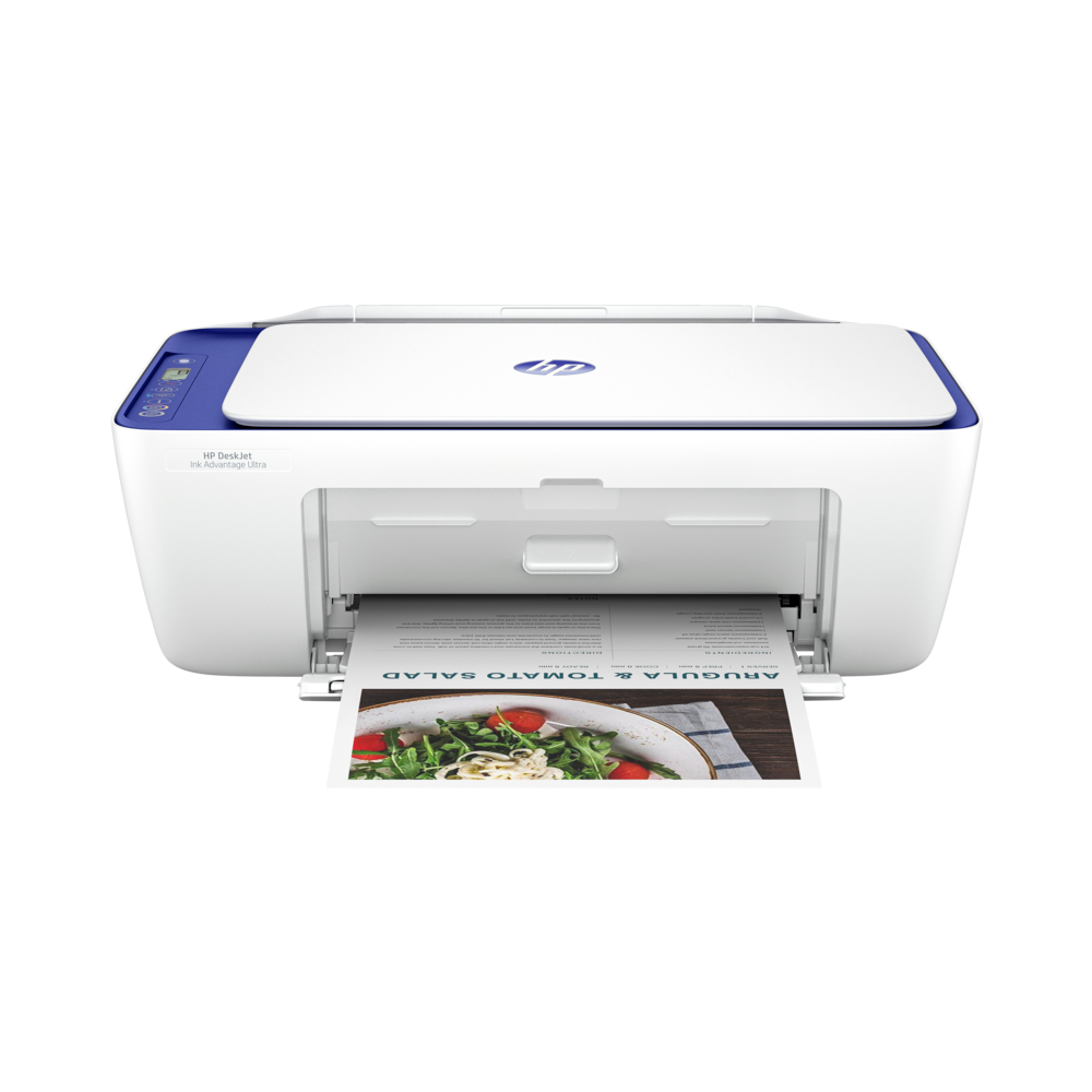 Imprimante Multifonction HP DeskJet Ink Advantage Ultra 4927 6W7G3B / A4 / Couleur / Blanc Avec 4 cartouches d'encres