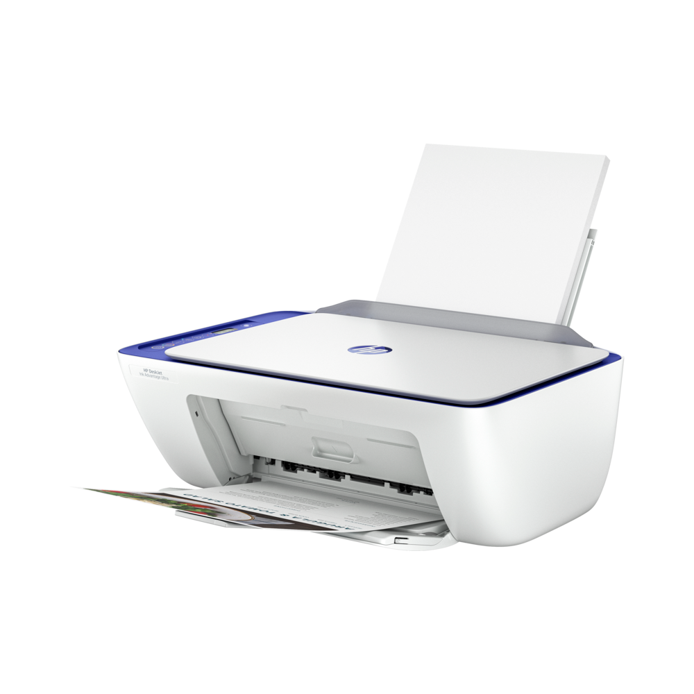 Imprimante Multifonction HP DeskJet Ink Advantage Ultra 4927 6W7G3B / A4 / Couleur / Blanc Avec 4 cartouches d'encres