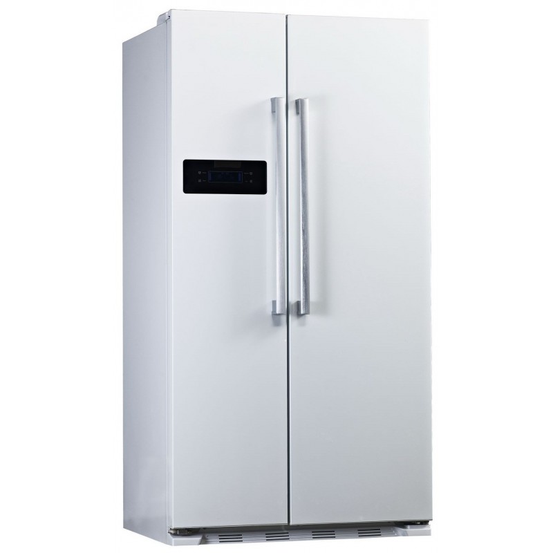 Réfrigérateur avec Congélateur Side by Side Silver No Frost Midea 550L