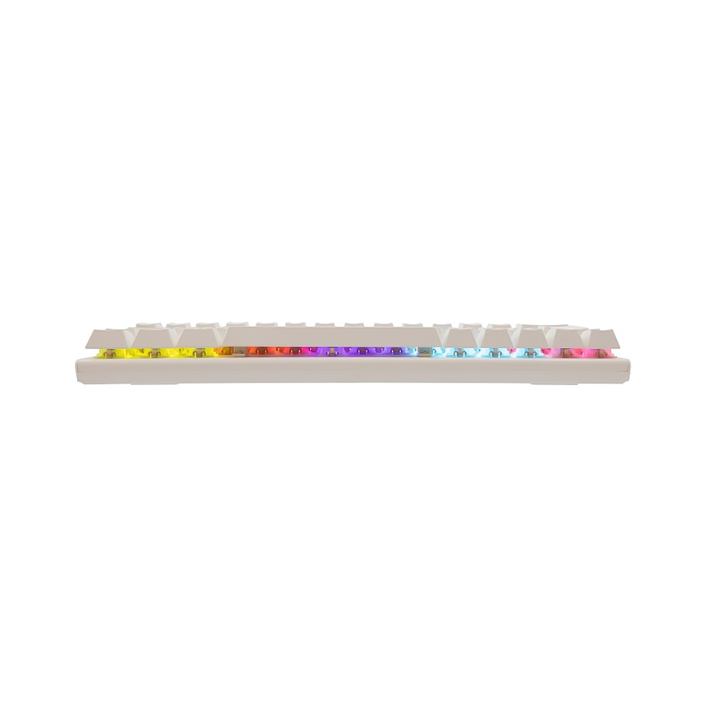 White Shark KEYBOARD WAKIZASHI WHITE RED SWITCH