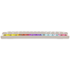 Clavier White Shark WAKIZASHI WHITE RED SWITCH