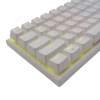 Clavier White Shark WAKIZASHI WHITE RED SWITCH