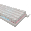 Clavier White Shark WAKIZASHI WHITE RED SWITCH