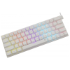 Clavier White Shark WAKIZASHI WHITE RED SWITCH