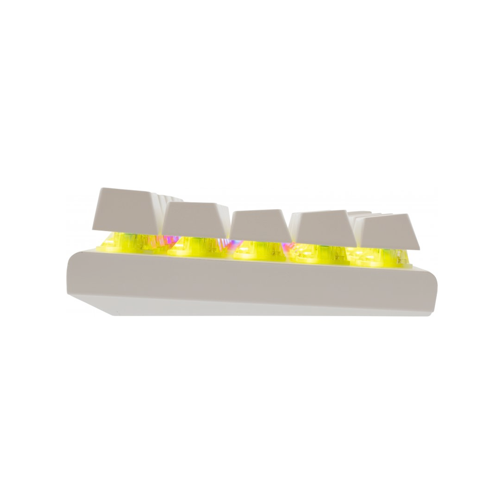 White Shark KEYBOARD WAKIZASHI WHITE RED SWITCH
