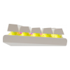 Clavier White Shark WAKIZASHI WHITE RED SWITCH
