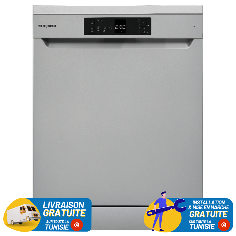 LAVE VAISSELLE 13 Couverts TELEFUNKEN DIGITA