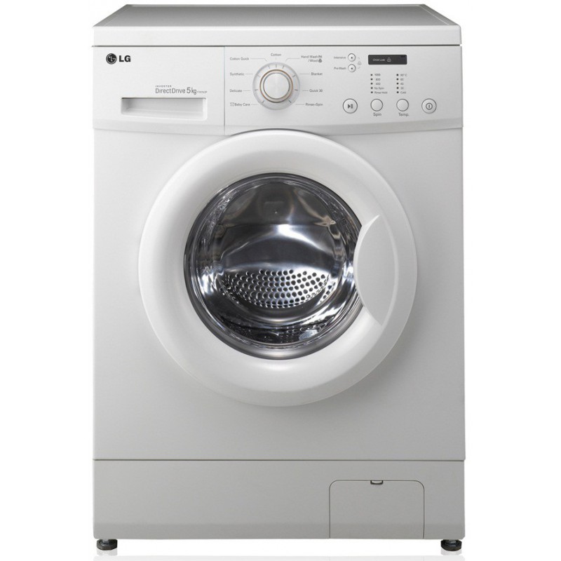 Machine à laver Automatique LG 6 Motion 5 Kg / Blanc