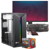 Setup Gamer Special Pc de Bureau Gaming / Ryzen 5 3400G / Vega 11 / 16 Go Avec Écran Redragon 21.5" Full HD VA 100 Hz