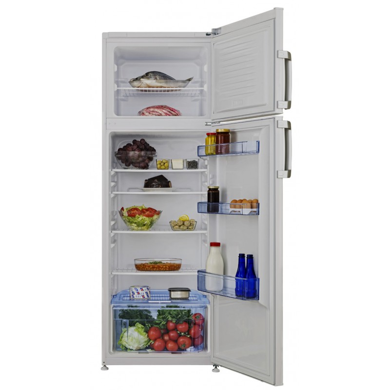 Réfrigérateur BEKO 360L / Silver