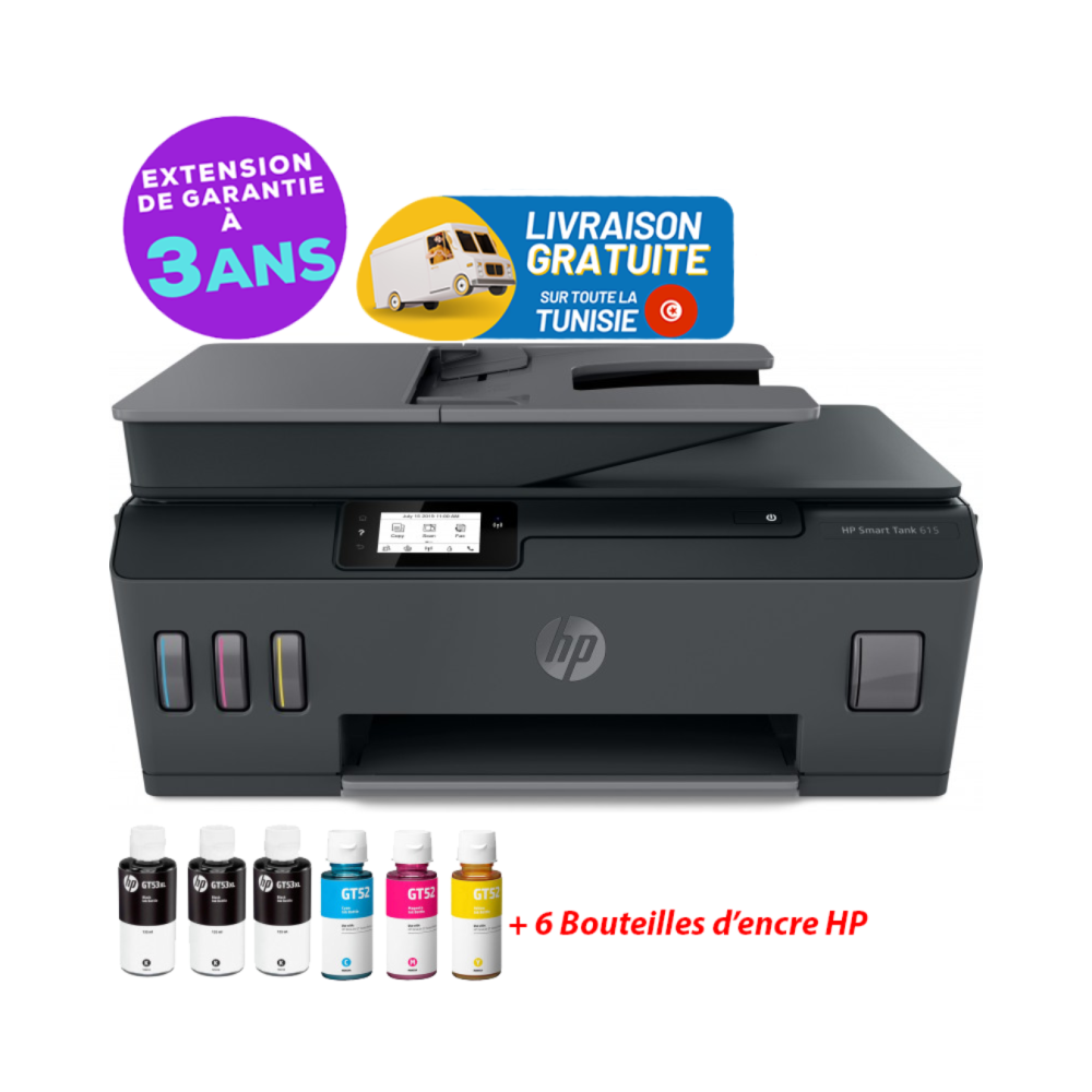 Imprimante Multifonction Jet d'encre Tout-en-un