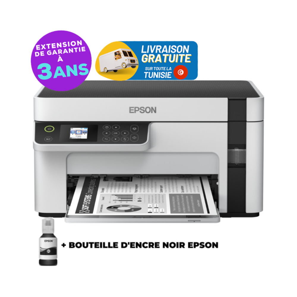 Imprimante EPSON à réservoir intégré multifonction