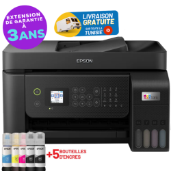 Imprimante Epson EcoTank L5290 Multifonction 4en1 à réservoir intégre / Couleur / A4 / WiFi