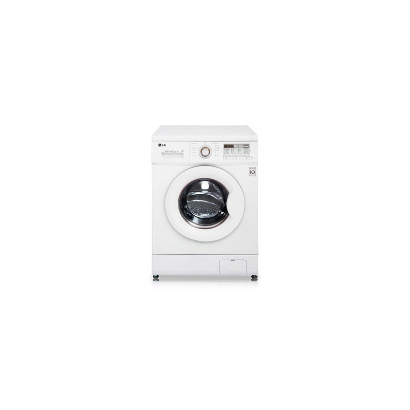 Machine à laver LG frontale 5Kg / 6 motions / Blanc