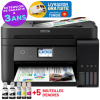 Imprimante EcoTank L6290 4 en 1 couleur A4 / Recto Verso / Wi-Fi + 5 Bouteilles D'encres Epson Incluses