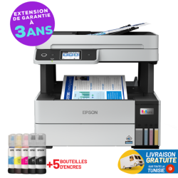 Imprimante Epson EcoTank L6490 /A4 /WiFi