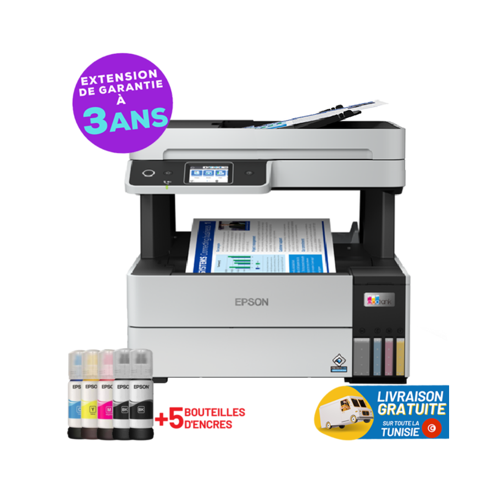 Imprimante Epson EcoTank L6490 /A4 /WiFi