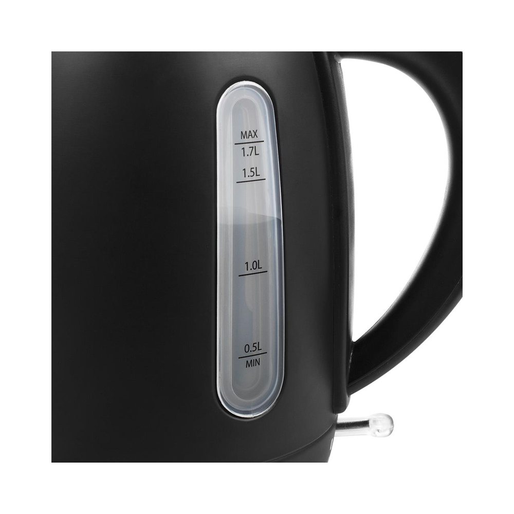 Bouilloire PRINCESS 2200W 1Litre Inox & Noir (236032)