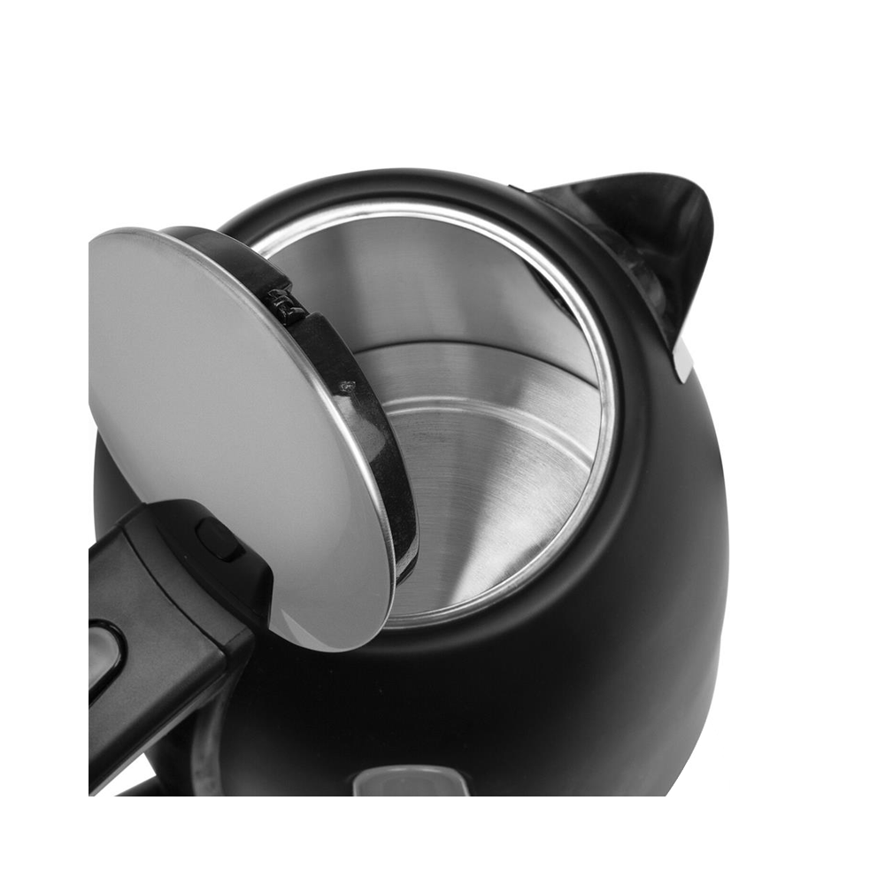 Bouilloire PRINCESS 2200W 1Litre Inox & Noir (236032)