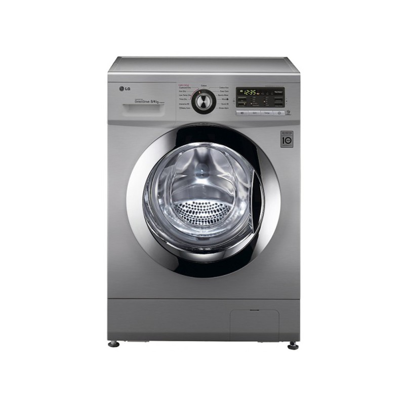 Machine à laver Automatique Lavante Séchante LG 6 Motion 8 Kg / Silver