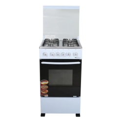 Cuisinière BIOLUX 4 Feux 50cm - BLANC