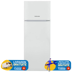 REFRIGERATEUR 2 PORTES TELEFUNKEN 213 LITRES BLANC