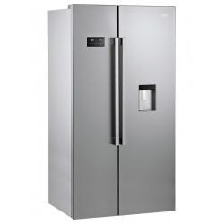 Réfrigérateur américain BEKO 630L / Silver
