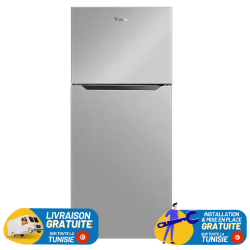 REFRIGERATEUR CONDOR 2P NO FROST 470L Inox