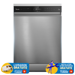 LAVE VAISSELLE Condor 16 couverts Avec Afficheur - INOX