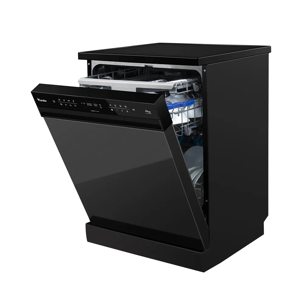 LAVE VAISSELLE Condor 16 couverts Avec Afficheur / Noir